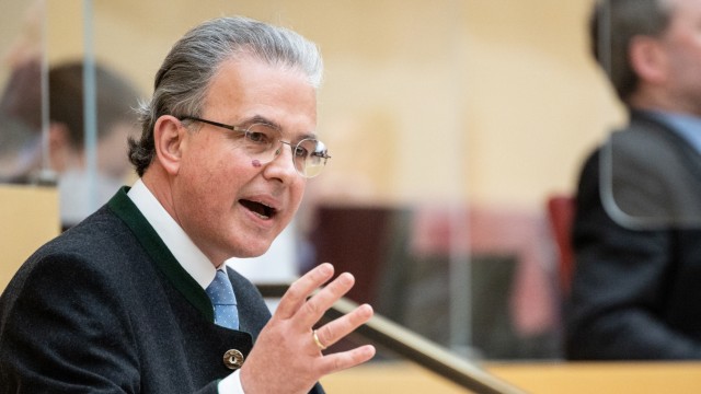 Landtagswahl 2023: Florian Streibl ist seit 2018 im Landtag Fraktionsvorsitzender der Freien Wähler, im Oktober will er wieder ins Landesparlament gewählt werden