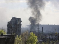 Liveblog zum Krieg in der Ukraine: Moskau: Alle Kämpfer in Mariupol haben sich ergeben