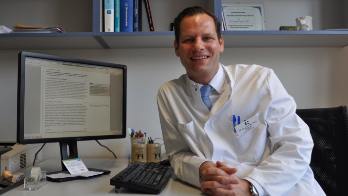 Gesundheitsvorsorge: Michael Selgrad, Chefarzt des Fachbereichs Gastroenterologie am Klinikum Fürstenfeldbruck