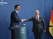 Deutschland und Katar: Der Mann mit dem Gas ist da