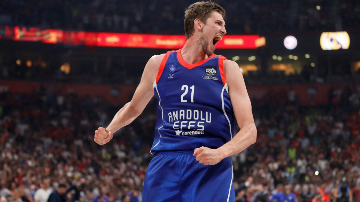 Pleiss Euroleague victory: Germany’s most successful basketball player