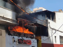 Mallorca: Nach Brand auf Mallorca: Feuerwehrleute unter den Verdächtigen