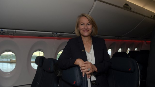 Luftverkehr: Anne Rigail, Chefin der französischen Fluggesellschaft Air France, muss eine ganze Liste an schwierigen Aufgaben bewältigen.