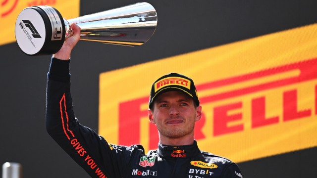 Formel 1 in Barcelona: Am Ende der Sieger: Max Verstappen, der nun auch die Gesamtwertung anführt.