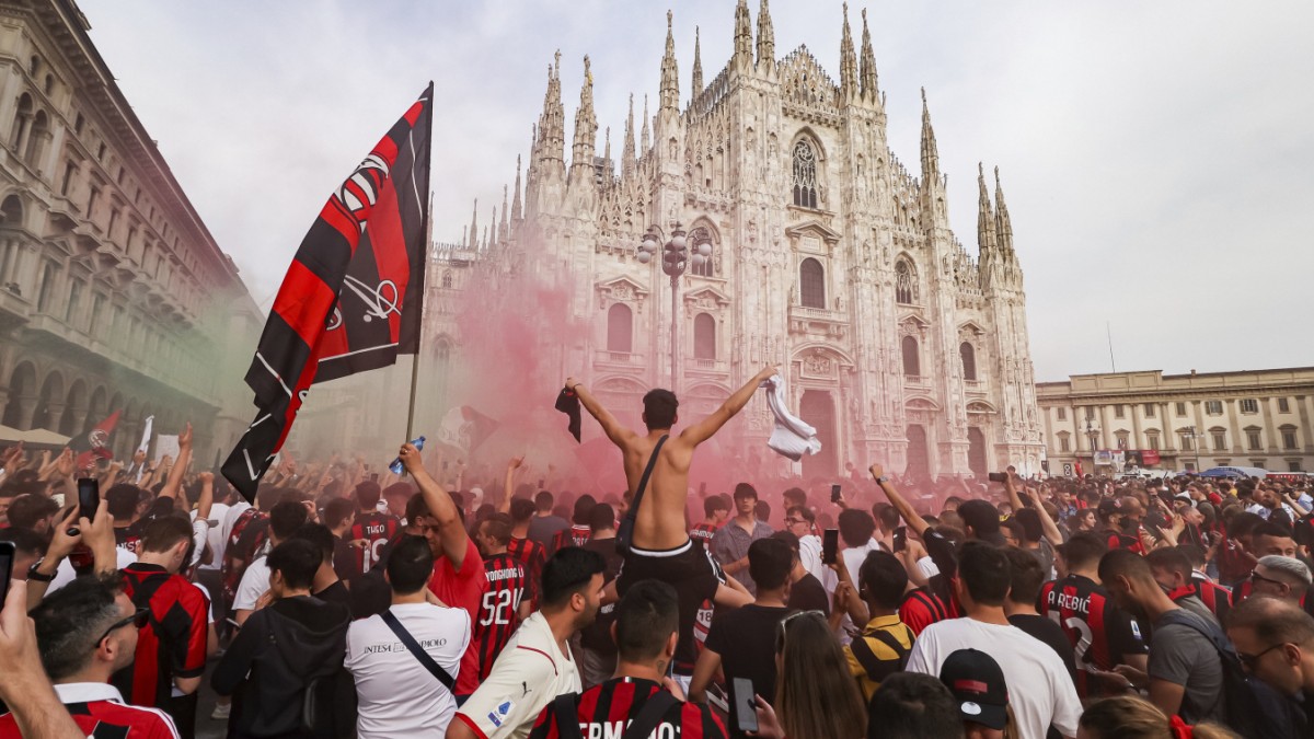 Serie A: AC Milan champion again after eleven years