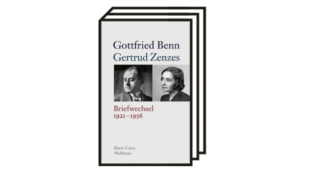 Gottfried Benn: Gottfried Benn, Gertrud Zenzes: Briefwechsel 1921-1956. Göttingen/Stuttgart, Wallstein/Klett-Cotta 2021. 481 Seiten, 34 Euro.
