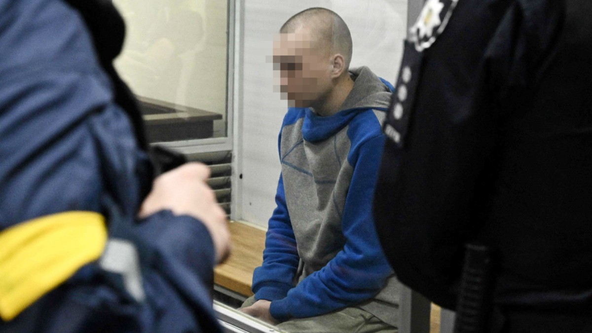Russian soldier jailed in Kyiv for war crimes