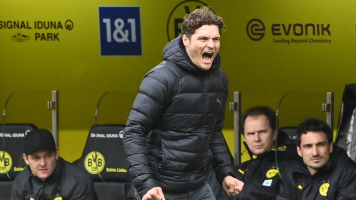 Borussia Dortmund: Edin Terzic wird erneut BVB-Cheftrainer - Sport - SZ.de