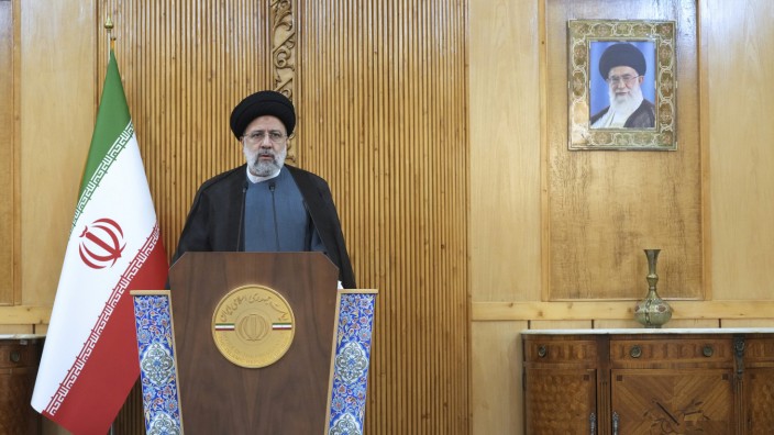 Iran: Der iranische Präsident Ebrahim Raisi schwor Rache nach dem Attentat.