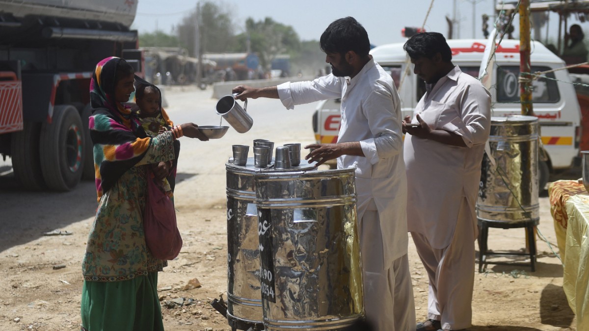 Pakistan heat wave: 30 times more likely due to climate change – Knowledge