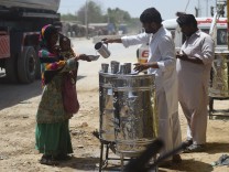 Erderwärmung: Klimawandel machte Hitzewelle in Pakistan 30-mal wahrscheinlicher