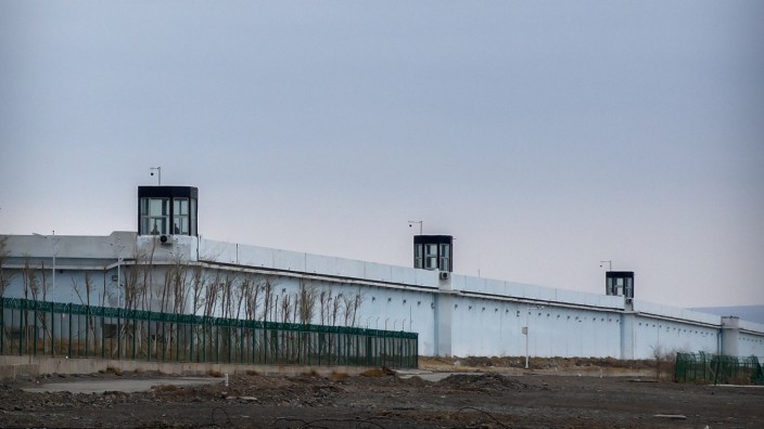 Uiguren in China: Das Urumqi No. 3 Detention Center in Dabancheng, Xinjiang
