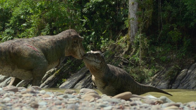 "Ein Planet vor unserer Zeit" bei Apple TV +: Wie die Tiere: "Ein Planet vor unserer Zeit" zeigt Dinosaurier im Stil der mitfühlenden Tier-Doku.