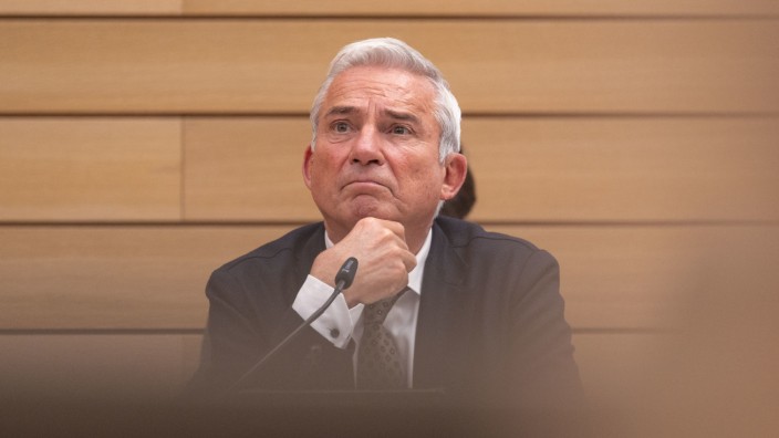 Affäre: Thomas Strobl (CDU), Innenminister von Baden-Württemberg
