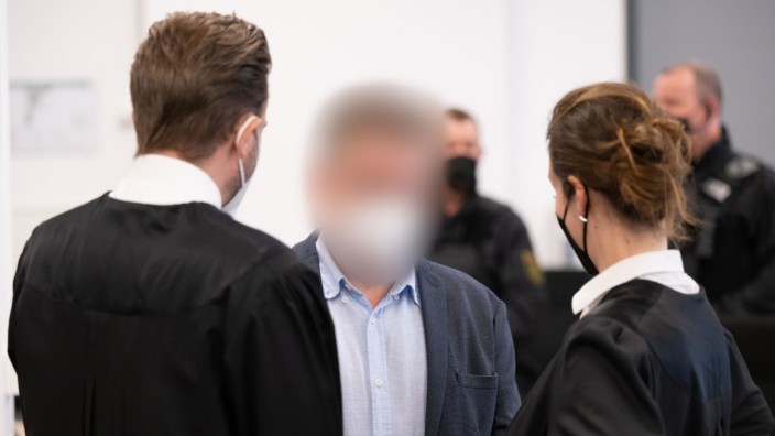 Russland: Alexander S. Ende Mai vor Gericht in Dresden.