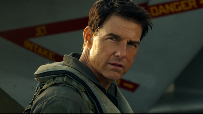 Neu in Kino & Streaming: Befehle ignoriert er noch immer gern - Tom Cruise als Captain Pete "Maverick" Mitchell.
