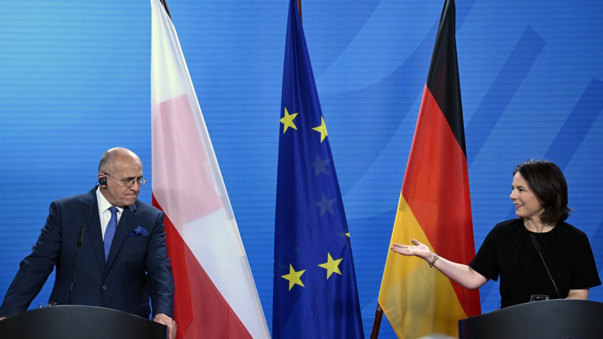 Polityka Rosji: polski minister spraw zagranicznych obwinia Niemcy