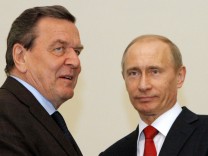 Altkanzler: Schröders Rückzug kann ein schlechtes Zeichen sein