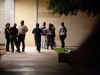 USA: Polizeibeamte nach einem Amoklauf in einer Grundschule in Uvalde, Texas