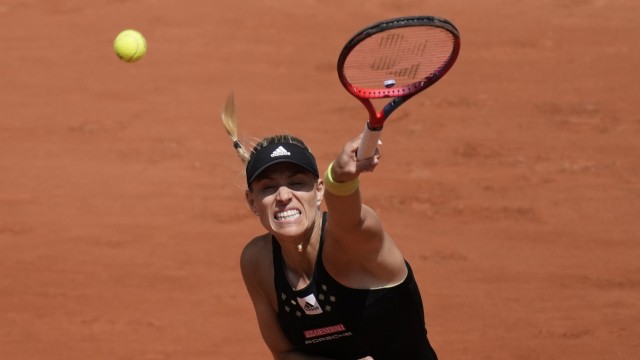 French Open: "Wenn du alles erreicht hast, spielst du für die Liebe zum Spiel": Angelique Kerber.