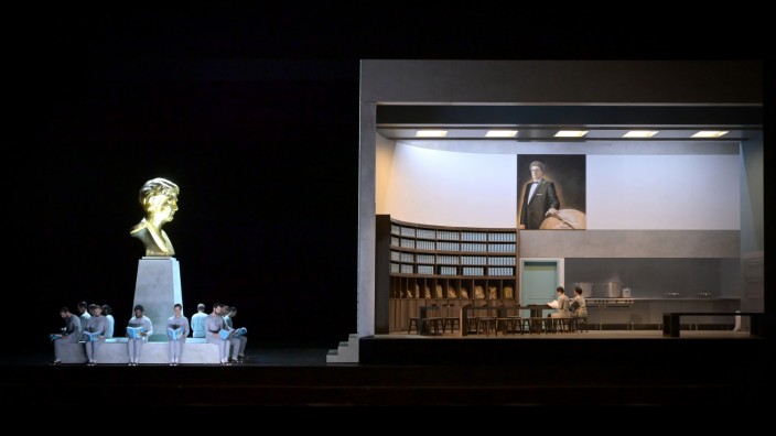 "Parsifal" in Paris: Richard Wagners "Parsifal" in der Neuinszenierung durch Richard Jones an der Pariser Opéra.