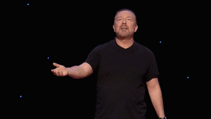 Ricky Gervais' "Supernature" auf Netflix: Schmerzfeier Humor: Ricky Gervais.