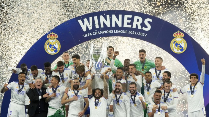 Fußballrechte: Im vergangenen Mai gewann Real Madrid die Champions League, das Endspiel gegen Liverpool war auch ein TV-Ereignis.