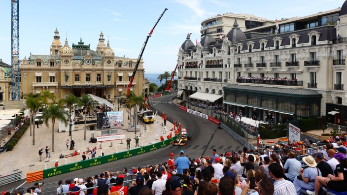 Großer Preis von Monte Carlo: Eigentlich Pflicht in jedem Formel-1-Jahr - der große Preis von Monte Carlo.