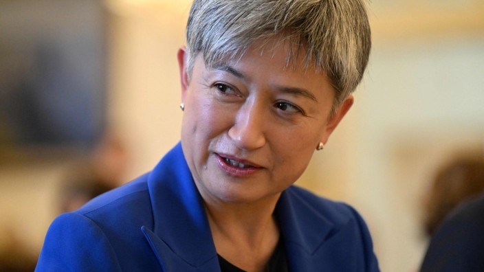 Pazifik: "Wir müssen uns der Wirklichkeit stellen": Australiens neue Außenministerin Penny Wong.