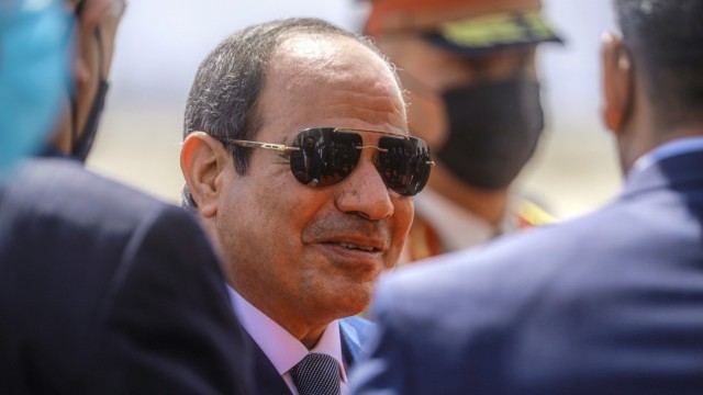 Bahnindustrie: Ist umstritten: Der ägyptische Staatspräsident Abdel Fattah al-Sisi.