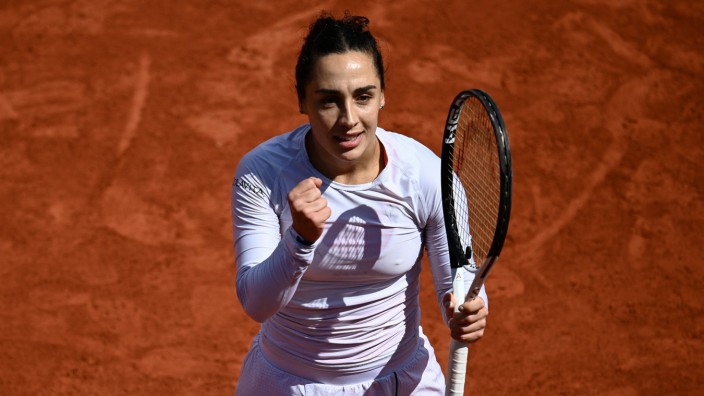 Tennis: Steht erneut im Viertelfinale von Roland Garros: Martina Trevisan.