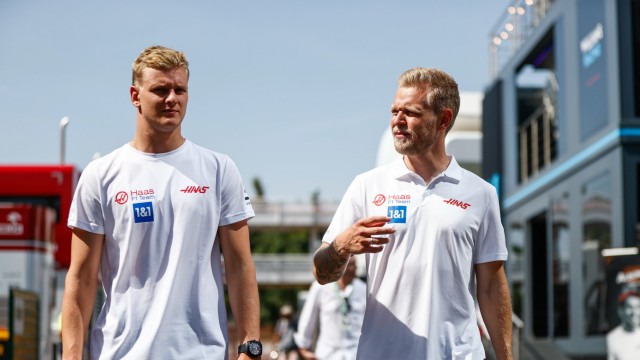 Mick Schumacher in Formula 1: Learning from colleagues: Mick Schumacher has a better car than in 2021 and a better teammate.  Kevin Magnussen (right) has scored all the points for Haas so far.
