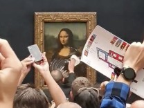 Kunst: Anschlag auf die Mona Lisa
