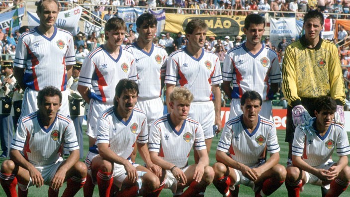 Jugoslawien 1992 Fußball