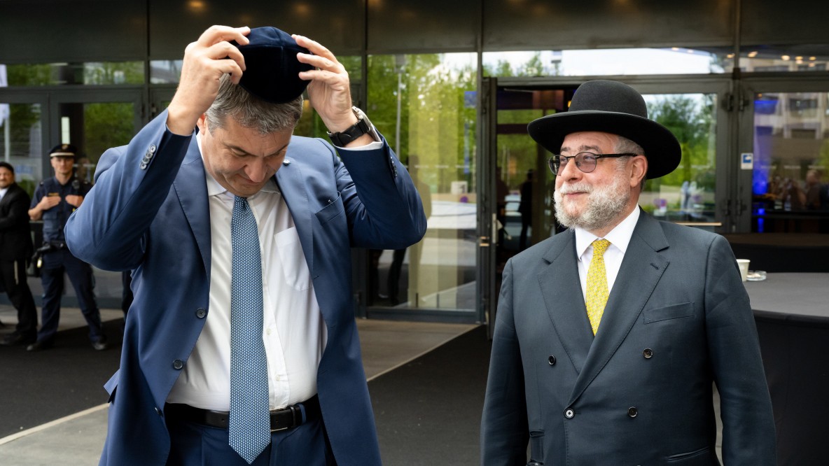 General Assembly of the European Rabbinical Conference in Munich - Politics