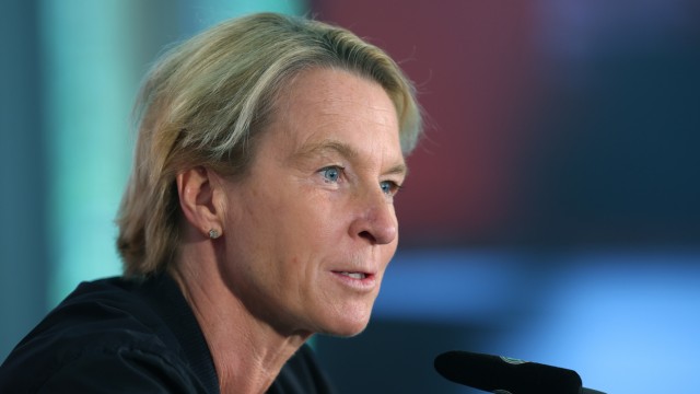 Deutsches Nationalteam der Frauen: "Ich traue der Mannschaft unglaublich viel zu": Bundestrainerin Martina Voss-Tecklenburg.