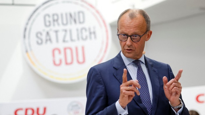 CDU: Friedrich Merz in Berlin