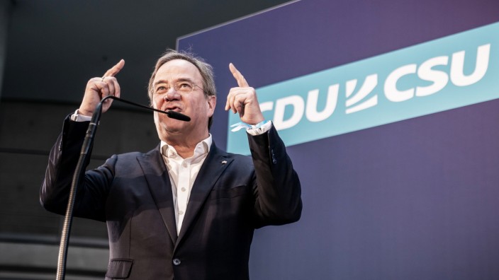 CDU/CSU: Es lag nicht nur an ihm: Armin Laschet, der gescheiterte Kanzlerkandidat der Union bei der Bundestagswahl.
