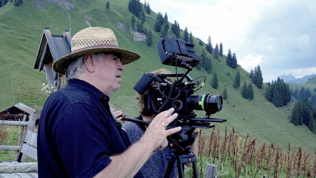 Starnberger See-Kino: Regisseur Walter Steffen inszenierte seinen Dokumentarfilm diesmal aus der Ferne.