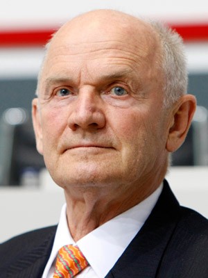 VW-Aufsichtsratschef Ferdinand Piech, Foto: AP