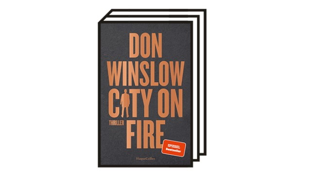 The End of Don Winslow's Career: Don Winslow: A City on Fire.  a novel.  Translated from the English Connie Loach.  HarperCollins, Hamburg 2022. 400 pages, €22.