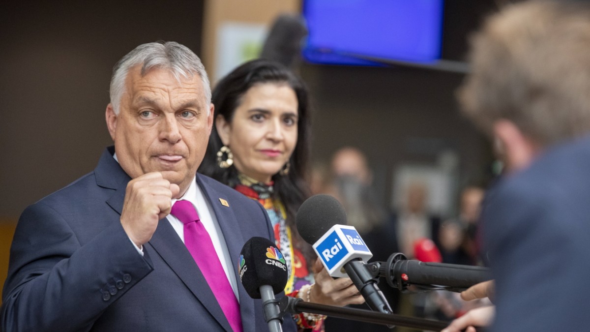 Live blog on the war in Ukraine: Hungary again blocks EU sanctions against Russia