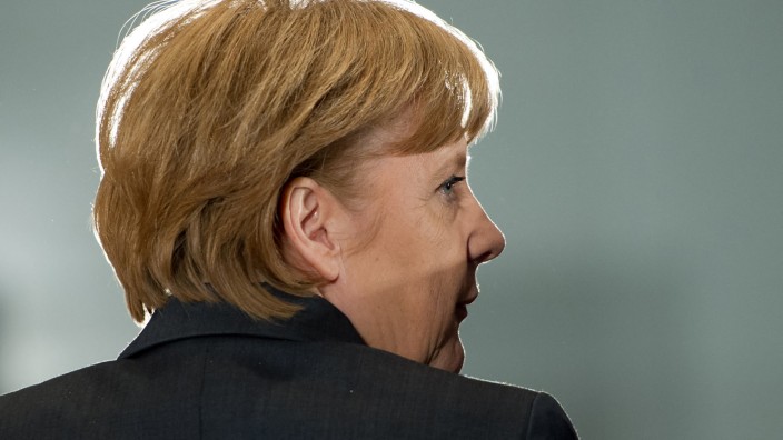 Ein Blick zurück: Wie beurteilt Merkel heute ihre Russland-Politik? Noch stehen Antworten aus (Archivbild).