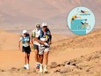 29th March 2022: Aziz el Akad climbs the hill toward the ridge, 25th March to 4th April 2022, Marathon des Sables, Moroc