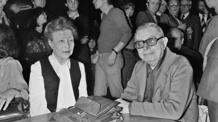 Dem Geheimnis auf der Spur: Wenn Jean-Paul Sartre traurig war, ahmte Simone de Beauvoir bisweilen John Wayne nach.
