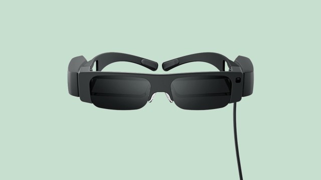 Virtual Reality: Epsons Moverio-Brillen wenden sich an professionelle Kunden etwa in der Industrie.