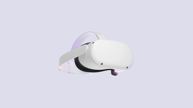 Virtual Reality: Die Brille Oculus Quest 2 des Meta-Konzerns dominiert derzeit den Markt.