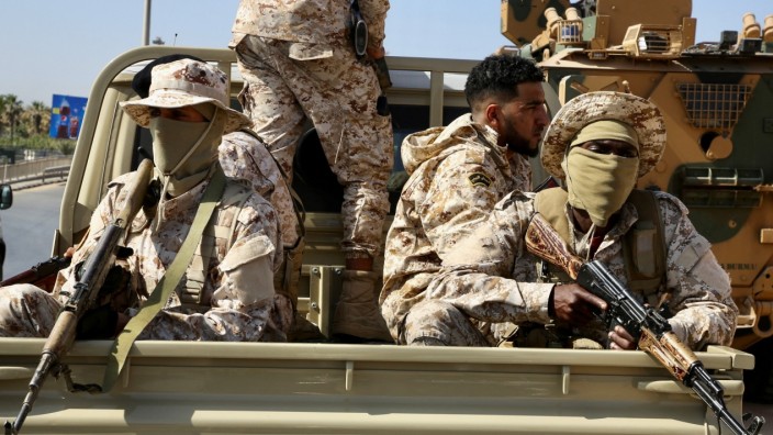 Libyen: Beobachter fürchten, dass ein von Russland unterstützter General versuchen könnte, die Macht in Tripolis zu übernehmen.