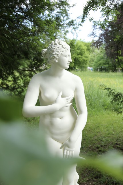 Von Dresden nach Dießen: Das Original zur Statue im Park ist 22 Jahrhunderte alt.