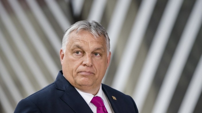 Sanktionen gegen Russland: Neue Freunde innerhalb der EU hat Ungarns Premier Viktor Orbán mit seiner Haltung sicher nicht gewonnen, aber er hat sich durchgesetzt.